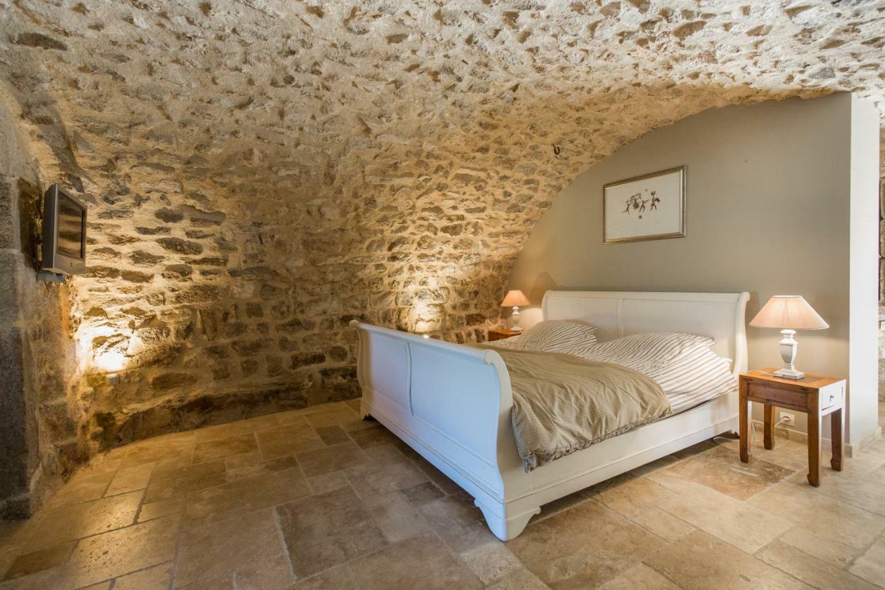 Etables  Les Hiboux Du Domaine Du Moulinヴィラ エクステリア 写真